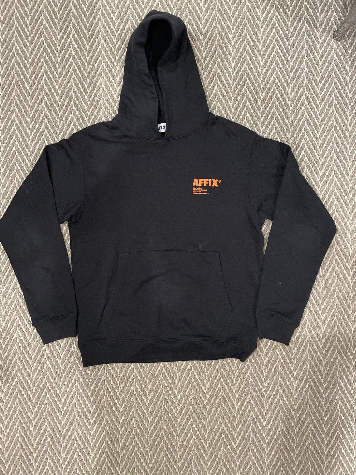 Affix Works Hoodie | Grailed