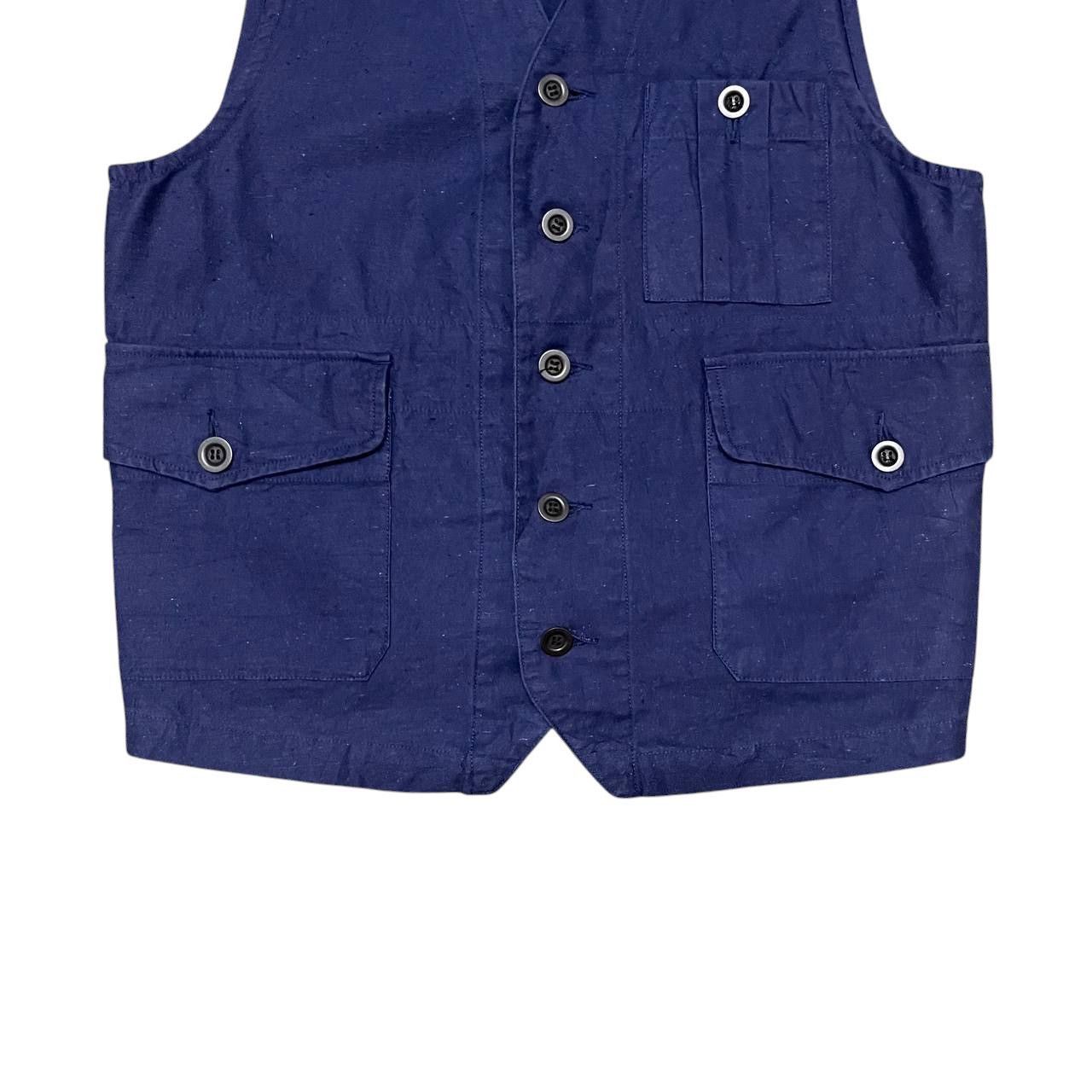 Pherrow's Vintage Pherrow’s Indigo Vest Size US M / EU 48-50 / 2 - 3 Thumbnail