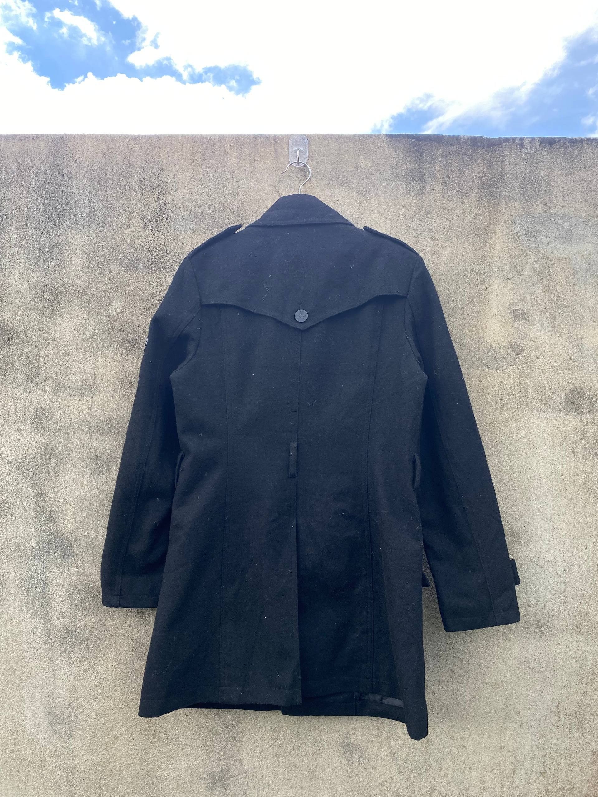 semanticdesign Roen x Semantic Design Skull Punk Gothic Style Coat Size US S / EU 44-46 / 1 - 9 Thumbnail