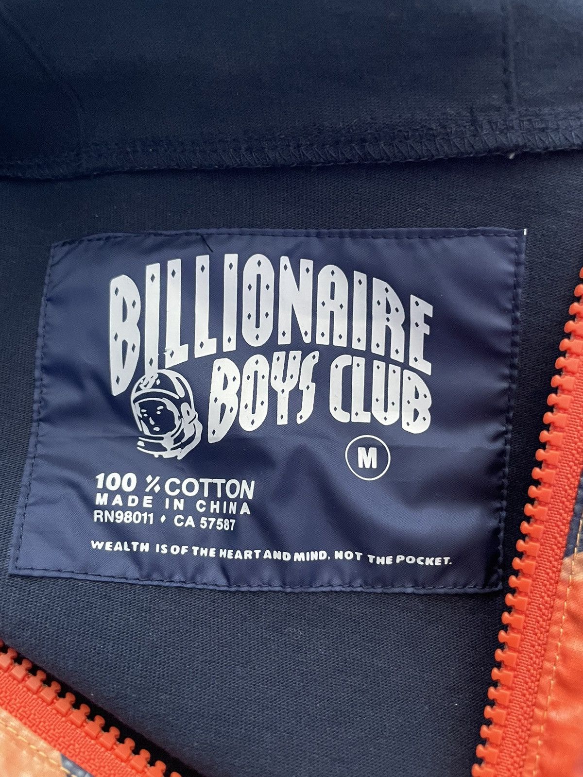 Billionaire Boys Club × Japanese Brand Billionaire Boys Club Reflective Jacket Size US M / EU 48-50 / 2 - 3 Thumbnail