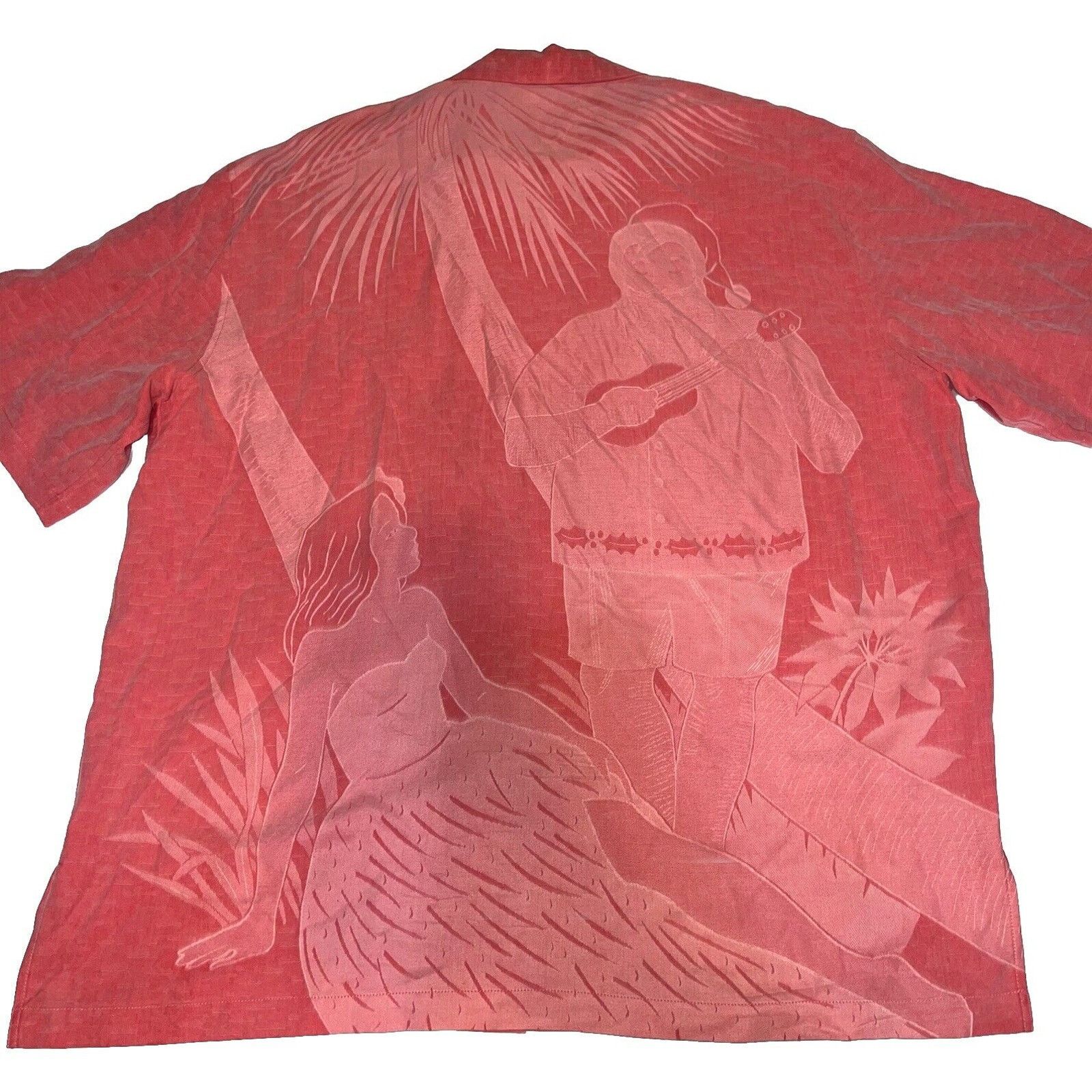 Tori Richard Tori Richard Silk 2XL Hawaiian Christmas Shirt Santa Hula Size US XXL / EU 58 / 5 - 1 Thumbnail