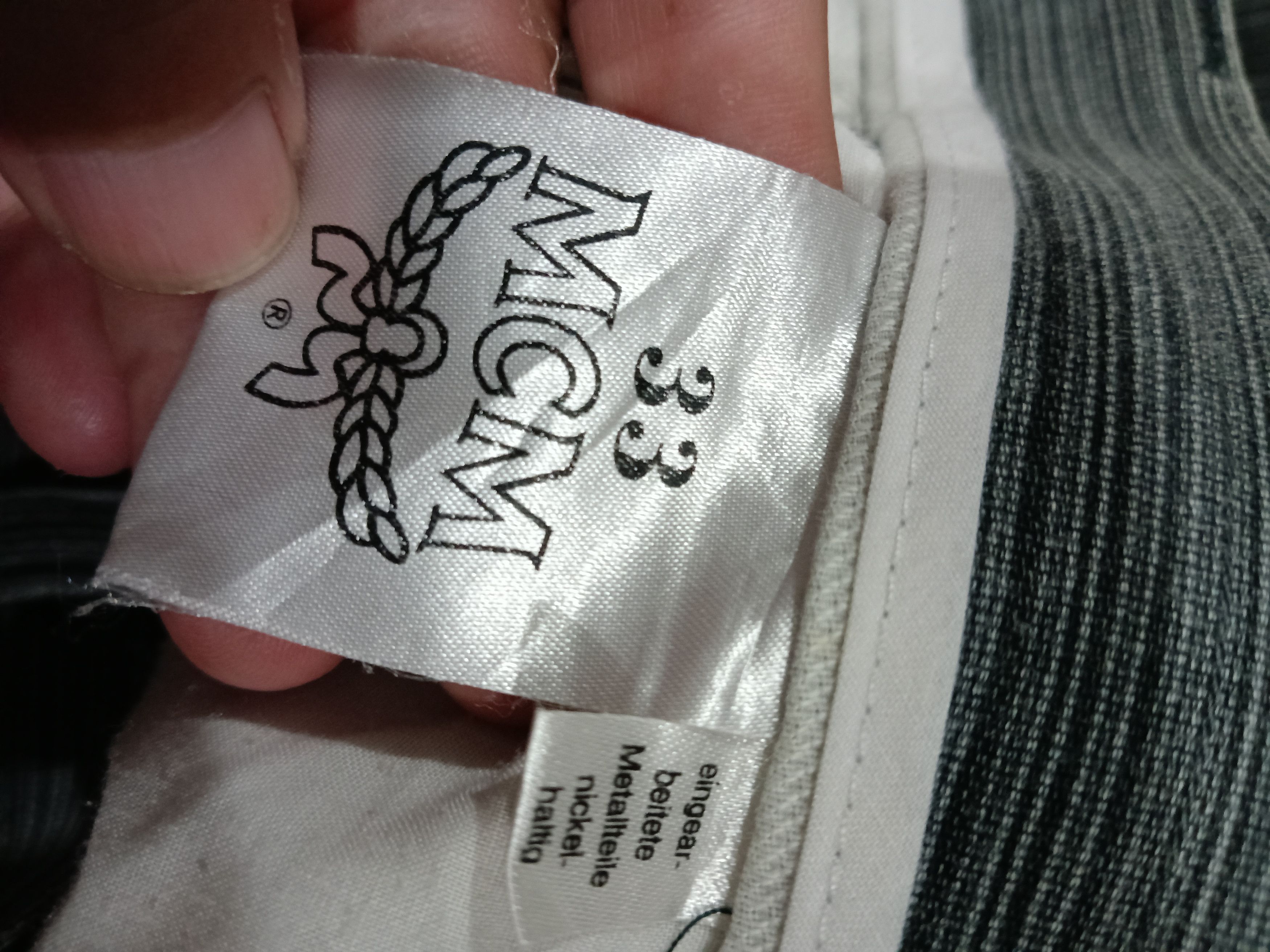 MCM Mcm vintage pant Size US 33 - 8 Thumbnail