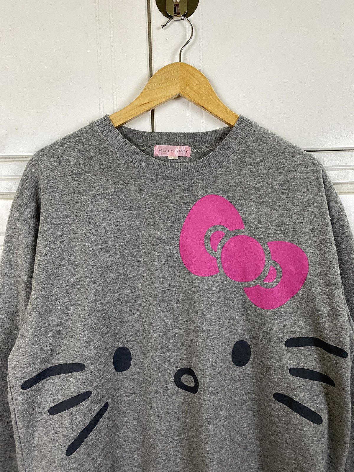 Cartoon Network × Japanese Brand × Vintage Vintage Hello Kitty Sweatshirt Size US L / EU 52-54 / 3 - 2 Thumbnail