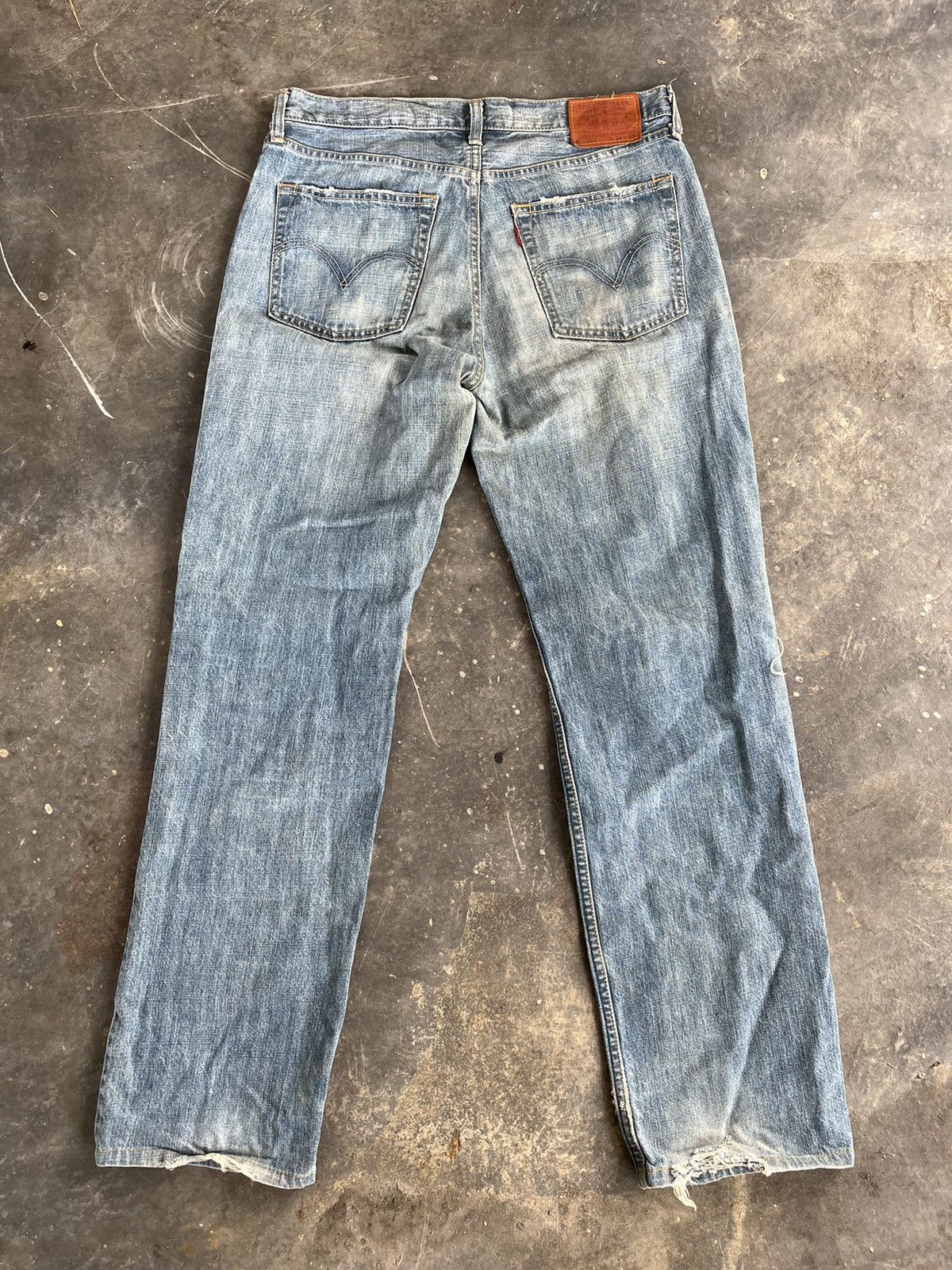 Hysteric Glamour × Levi's × Vintage Vintage Levis 502 Size US 32 / EU 48 - 6 Thumbnail