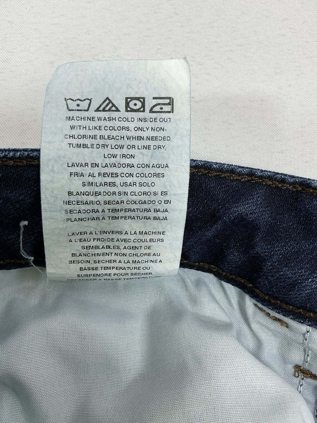 Lee Womans Lee Regular Fit Straight Leg Blue Jeans 6 M Size 28" / US 6 / IT 42 - 5 Thumbnail