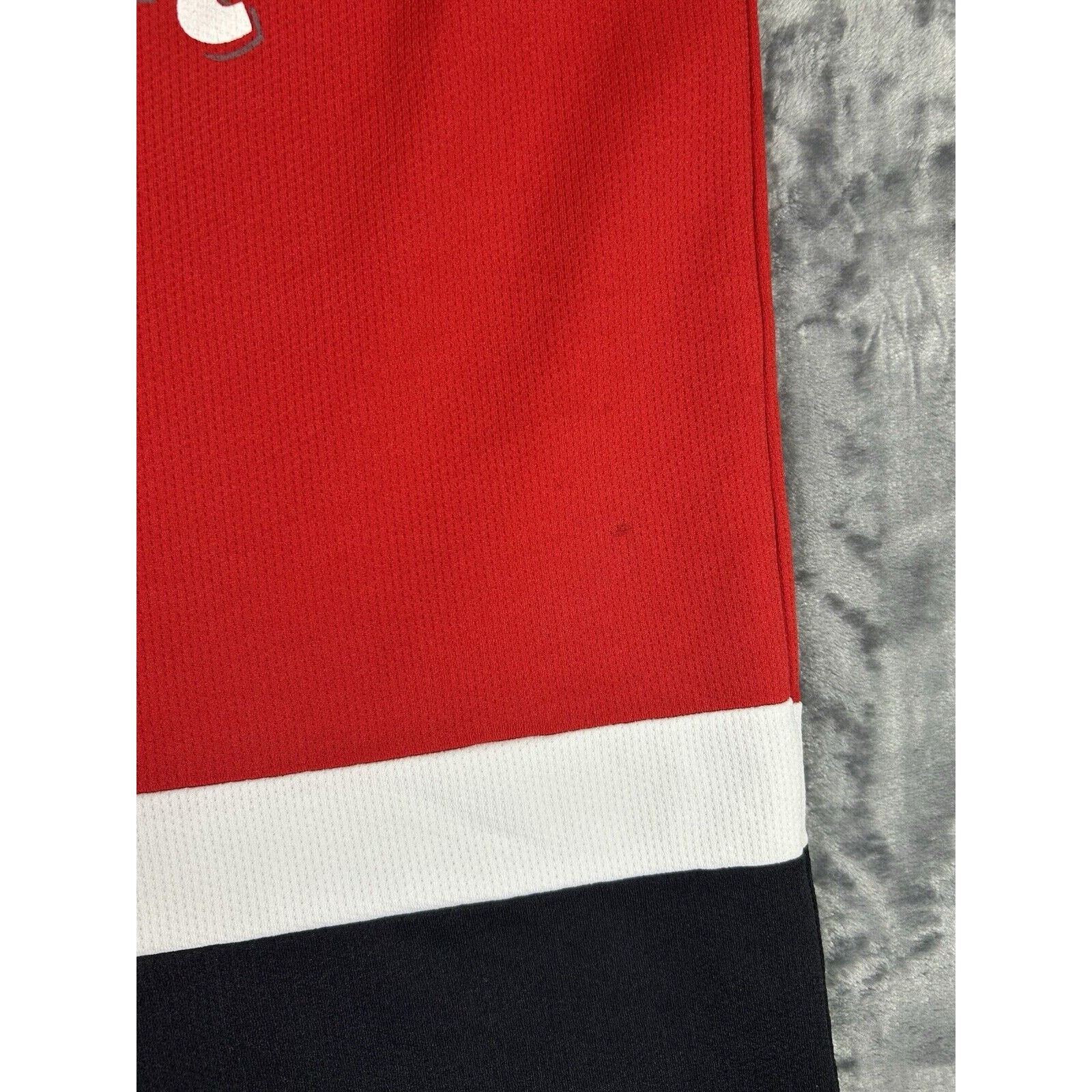 Hard Rock Cafe Vintage Hard Rock Cafe Chicago Hockey Jersey Men’s Large Size US L / EU 52-54 / 3 - 3 Thumbnail