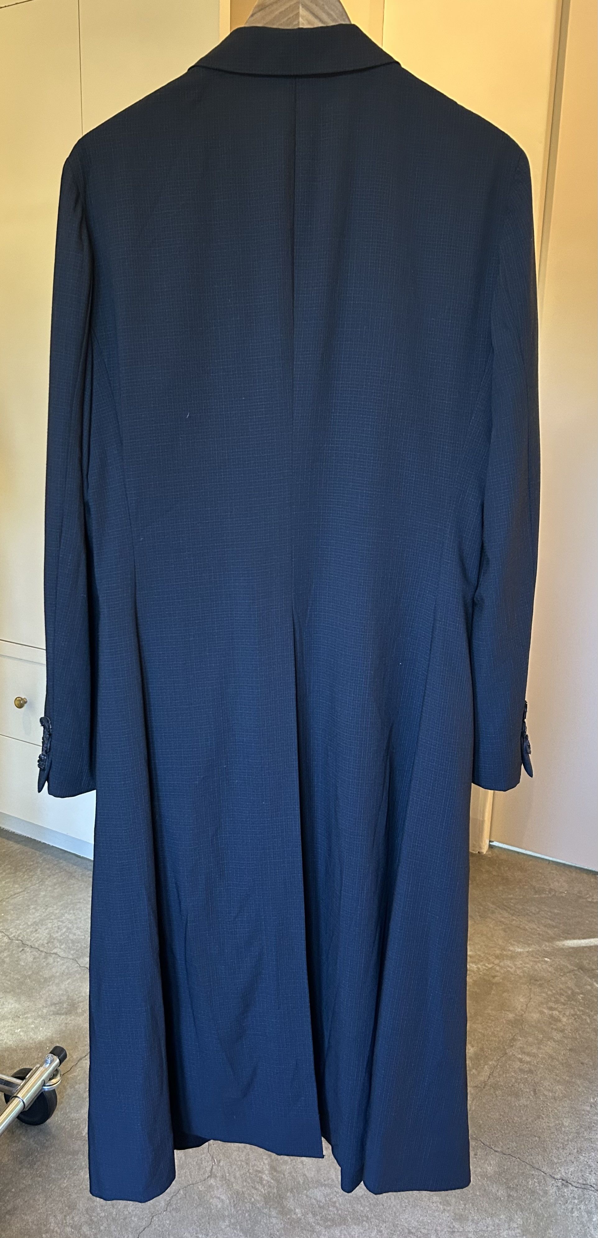 Comme des Garcons COMME des GARÇONS Homme Plus S/S 13 “Look 5” Long Coat Mens Size 40R - 10 Thumbnail