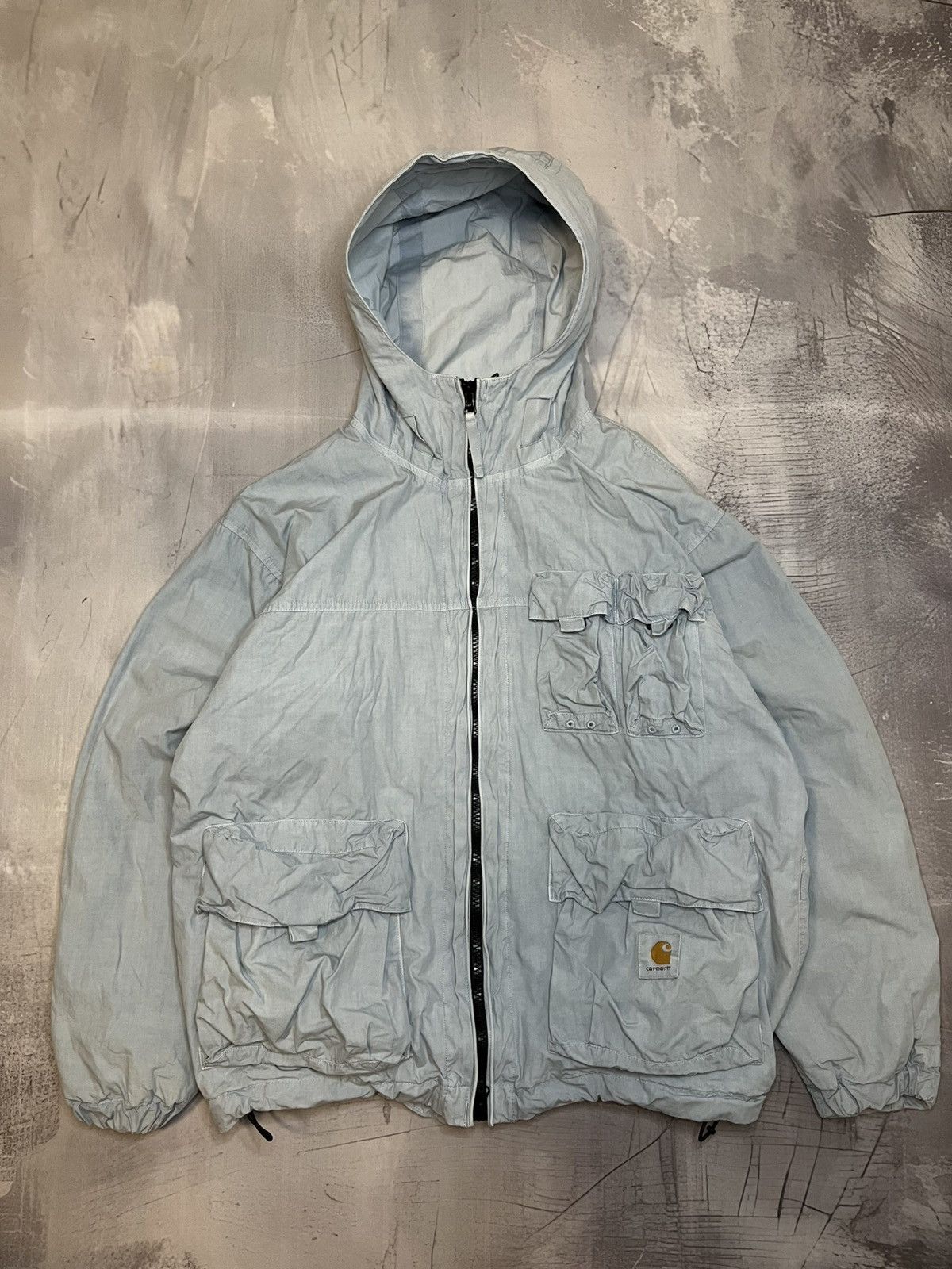 Carhartt Wip Carhartt WIP Berm Jacket Blue Man Size US L / EU 52-54 / 3 - 1 Thumbnail