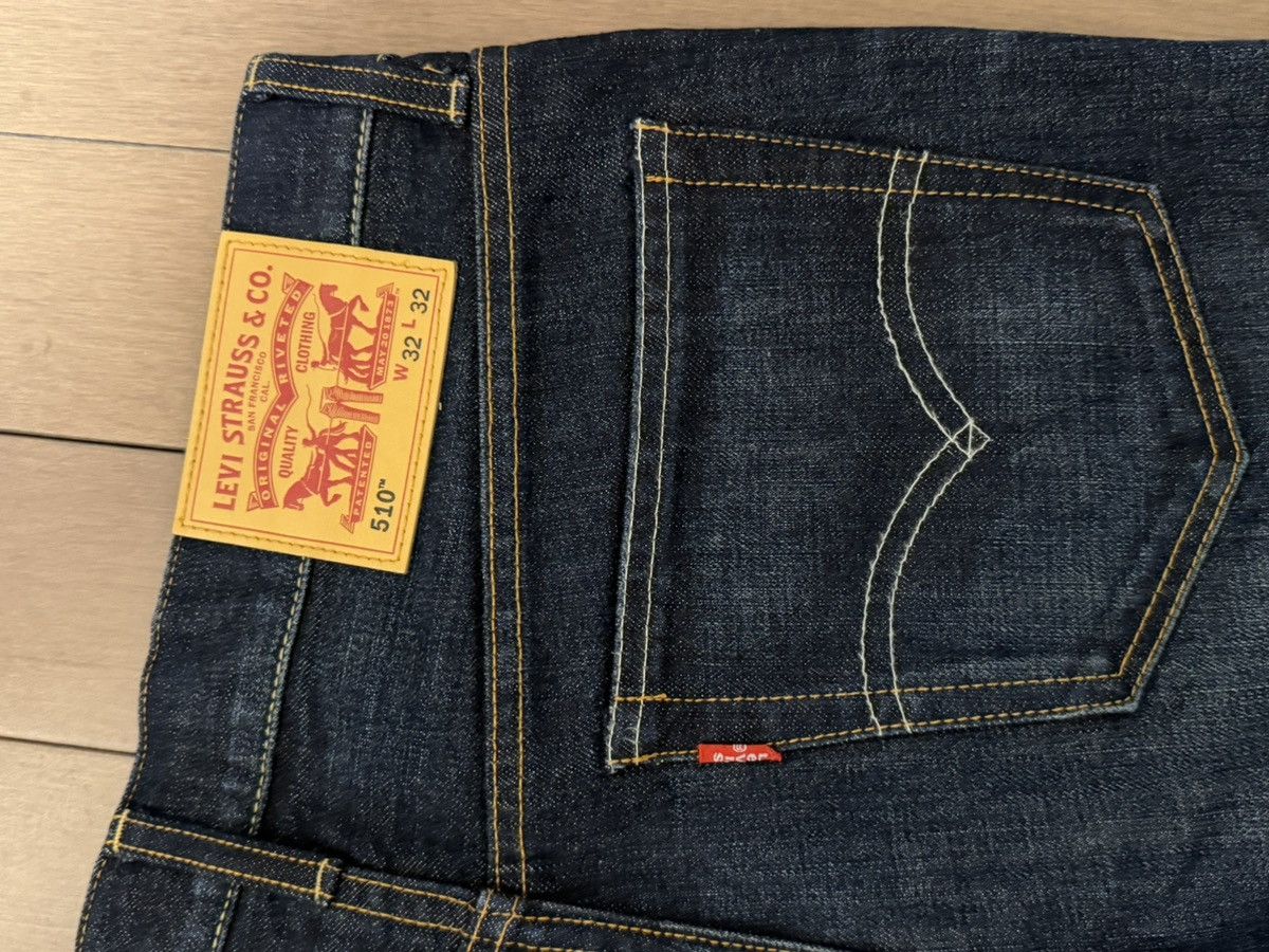 Junya Watanabe × Levi's Junya Watanabe x Levi’s Indigo Jeans Size US 30 / EU 46 - 6 Thumbnail