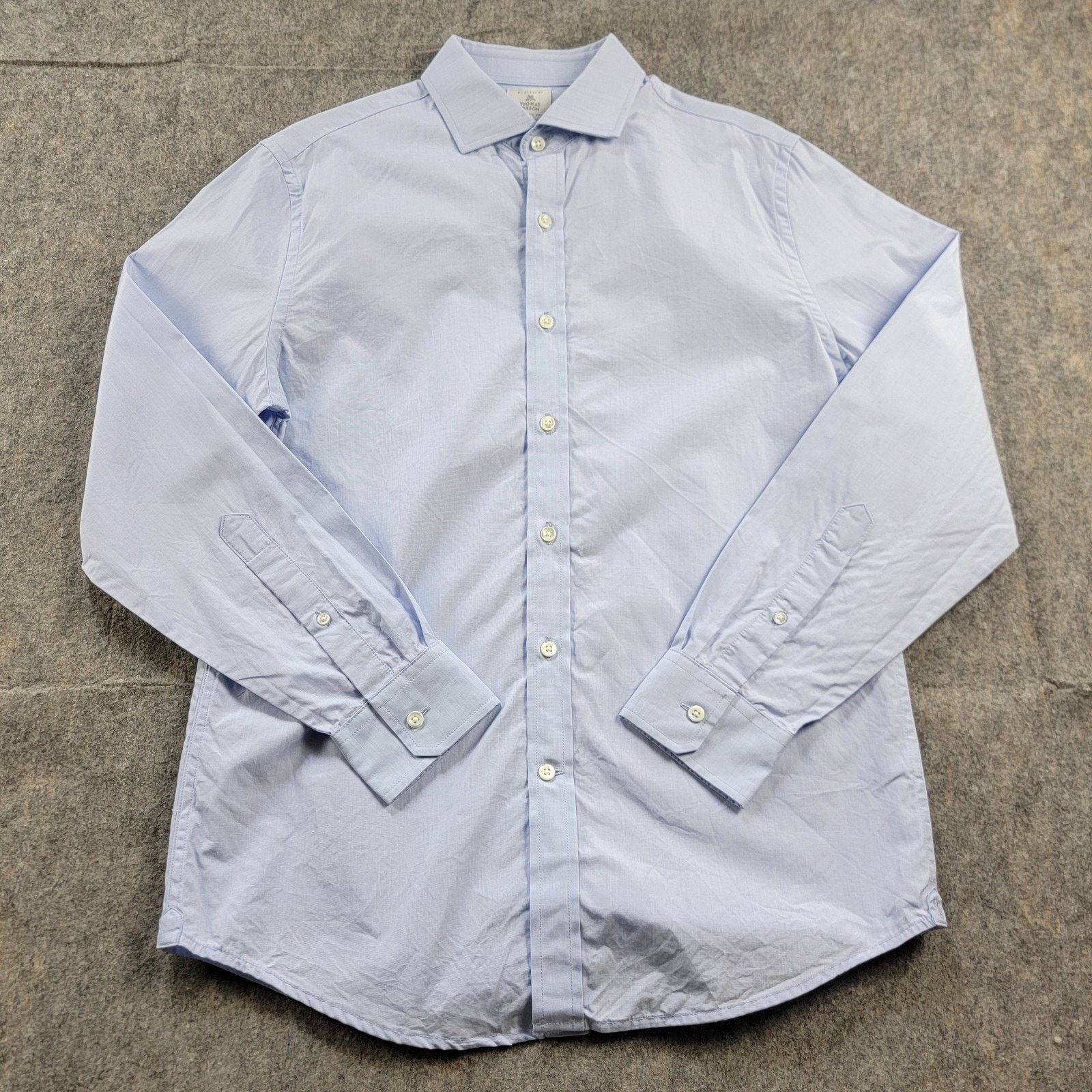 Todd Snyder Thomas Mason x Todd Snyder Button Up Dress Shirt *Read* Size US S / EU 44-46 / 1 - 1 Thumbnail