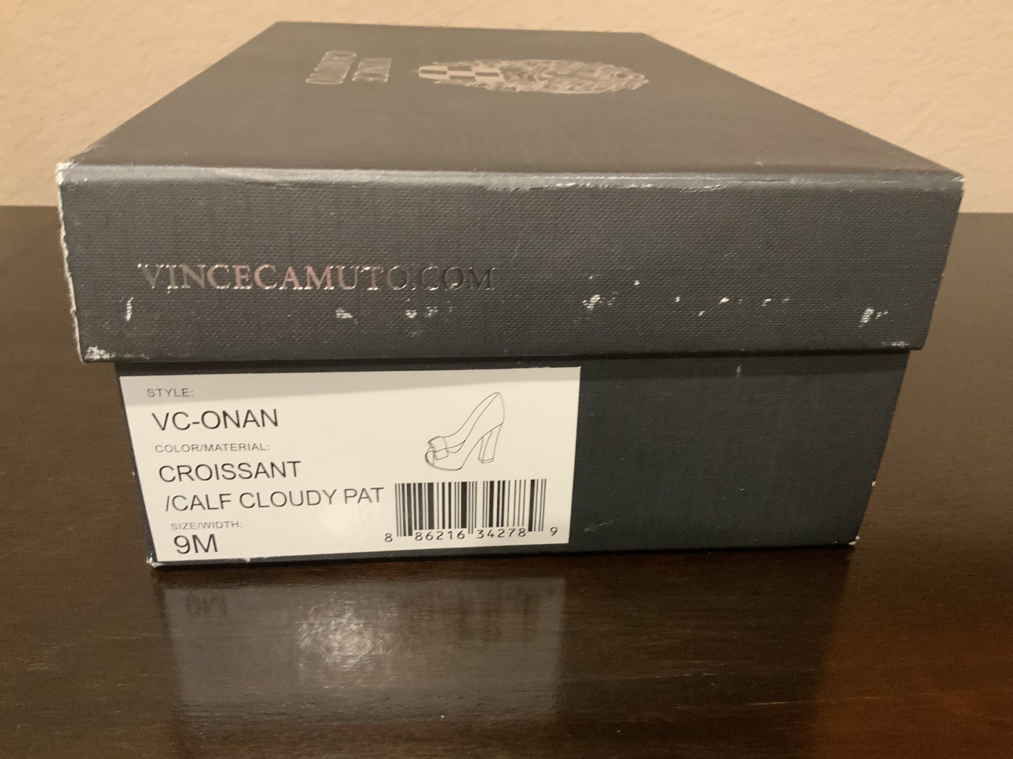 Vince Camuto Vince Camuto Onan Patent Pumps Size US 9 / IT 39 - 9 Thumbnail
