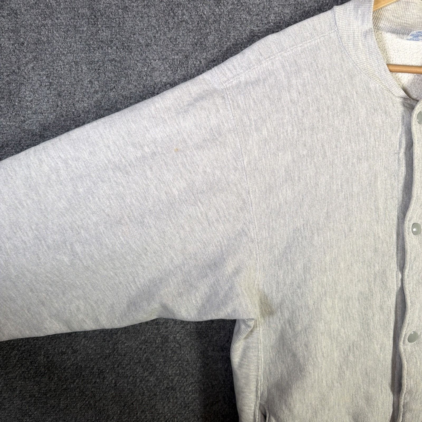 Champion Vintage Champion Reverse Weave Sweatshirt Large Gray 90s Size US L / EU 52-54 / 3 - 6 Thumbnail