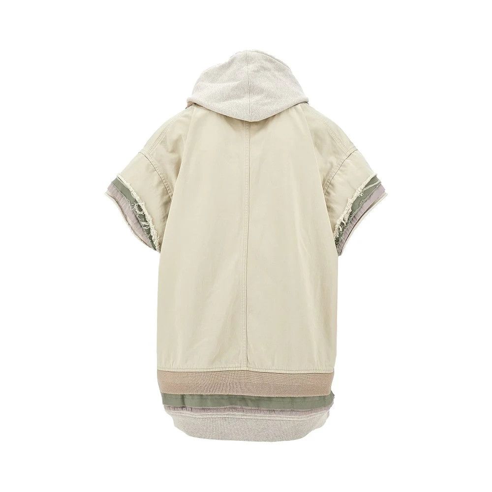 Maison MIHARA YASUHIRO o1mle0924 Triple Layered Vest in Multicolor Size US S / EU 44-46 / 1 - 3 Thumbnail