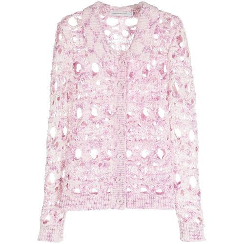 Christopher Esber Crochet Button Up Cardigan Size XS / US 0-2 / IT 36-38 - 3 Thumbnail