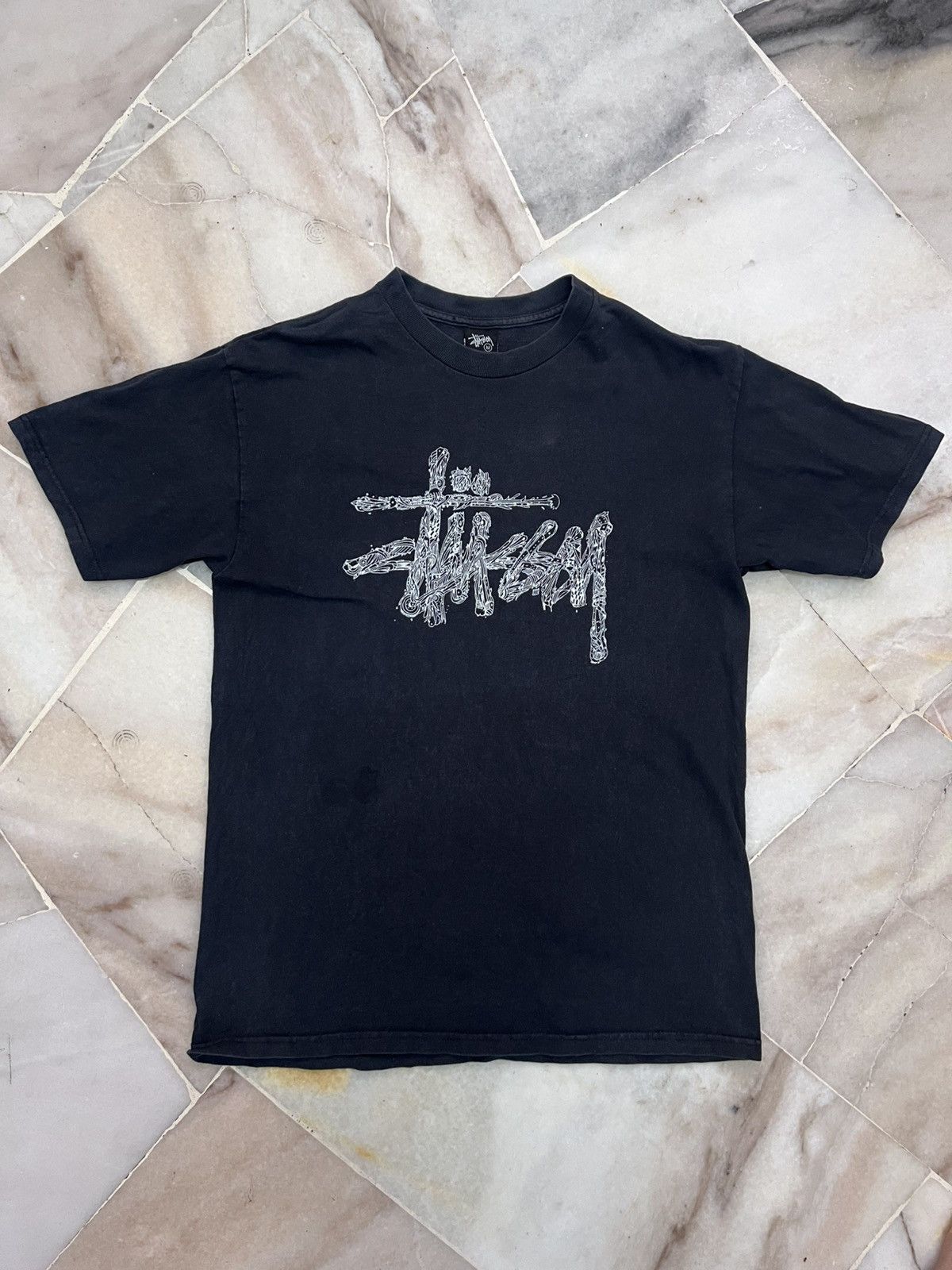 Stussy × Vintage Stussy Vintage Big Logo Size US S / EU 44-46 / 1 - 1 Thumbnail
