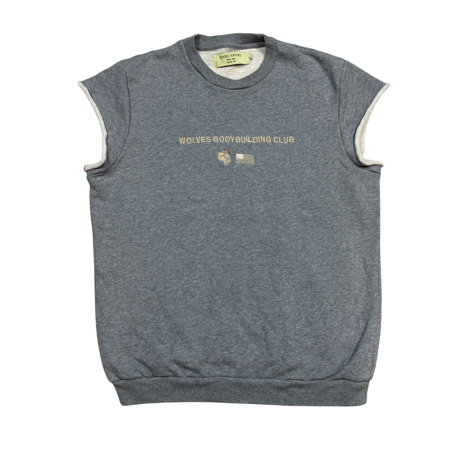 Darc Sport BORN IN DARCNESS UNLEASHED TOMMY MUSCLE TEE BLACK