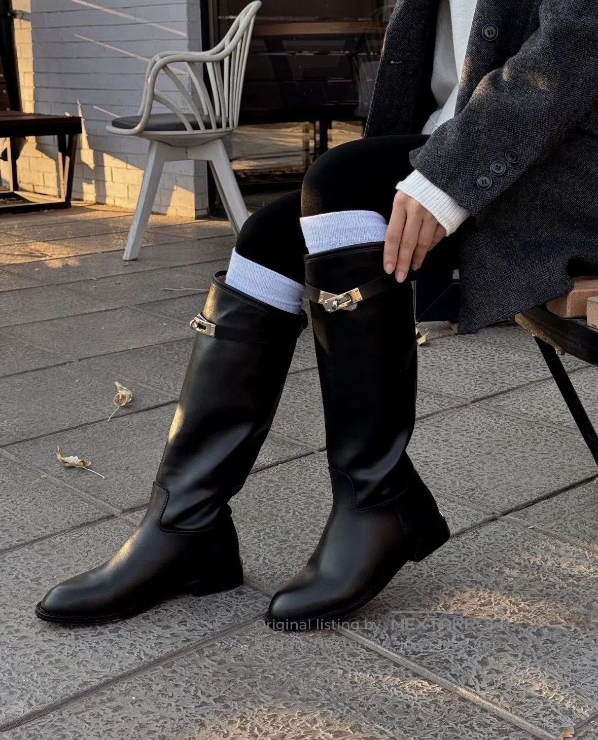 Hermes Hermes Jumping Kelly Knee. Size US 7 / IT 37 - 5 Thumbnail