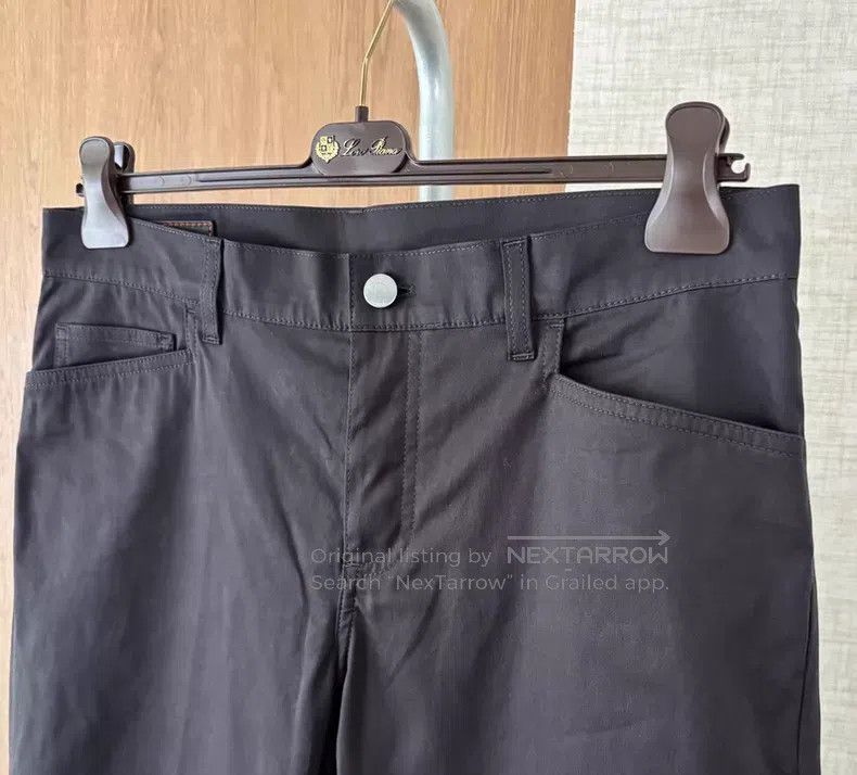 Hermes Hermes Elastic cotton twill jeans Size US 28 / EU 44 - 2 Thumbnail