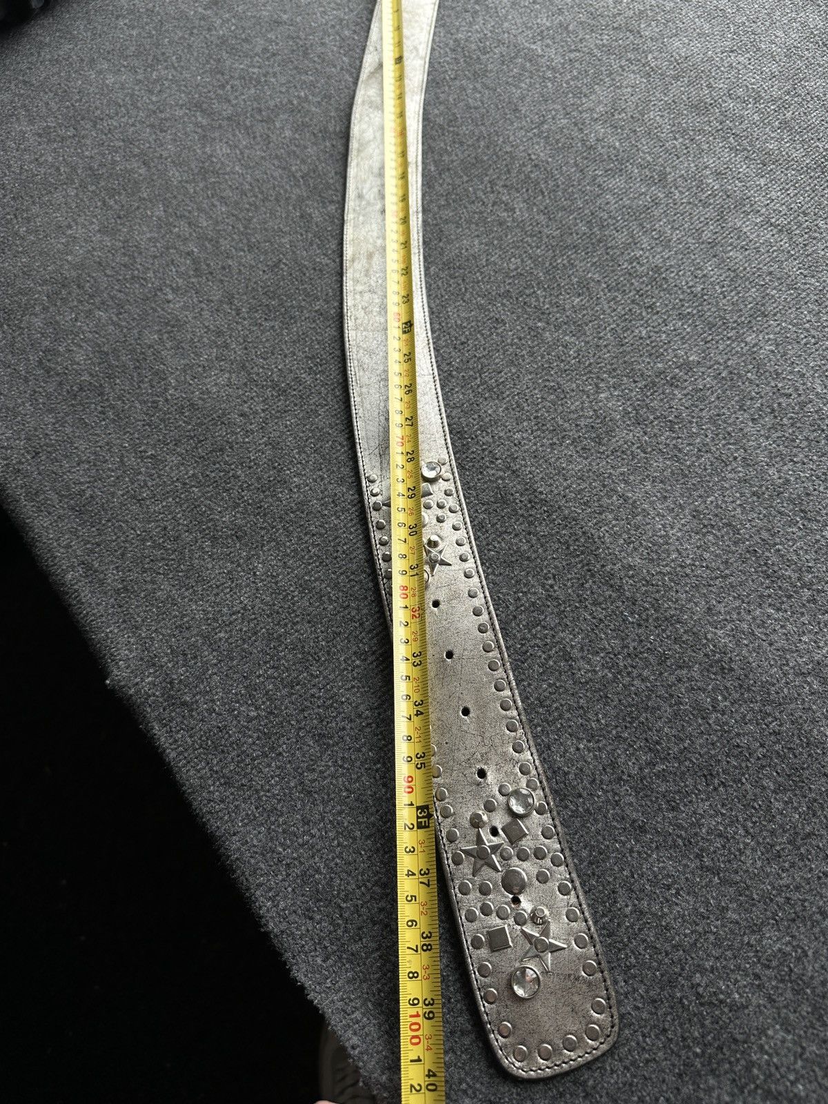 Other 🚨Vintage Crazy Metal Belt Drip Japanese Hype bb Simon Size ONE SIZE - 9 Thumbnail