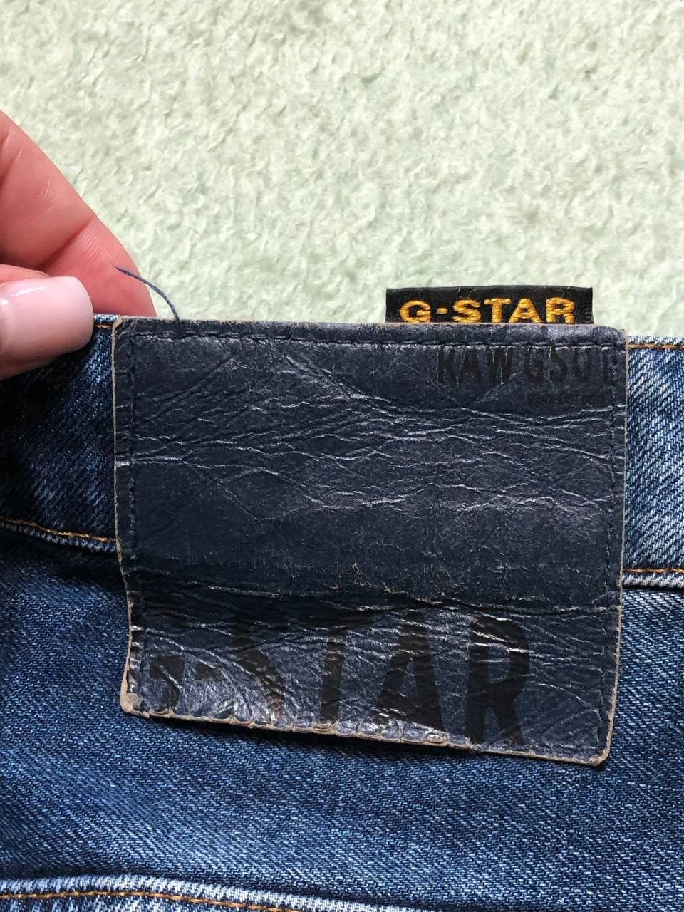 G-Star G-Star Raw W31 vintage jeans streetwear Y2K Size US 31 - 8 Thumbnail