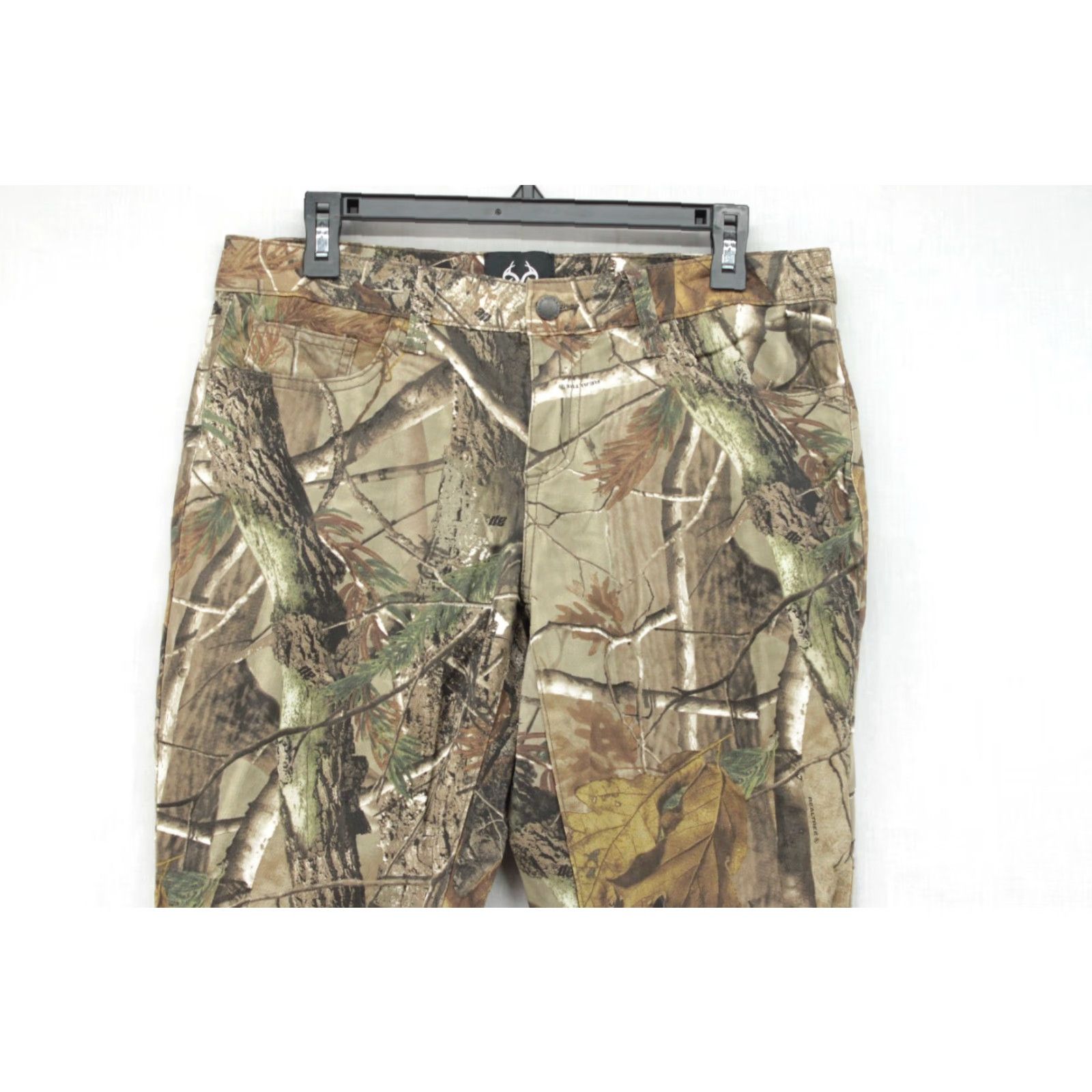 Realtree Realtree Pants Womens Size 6 Camouflage Hunting Stretch Mid Straight Light Weigh Size 28" / US 6 / IT 42 - 2 Thumbnail