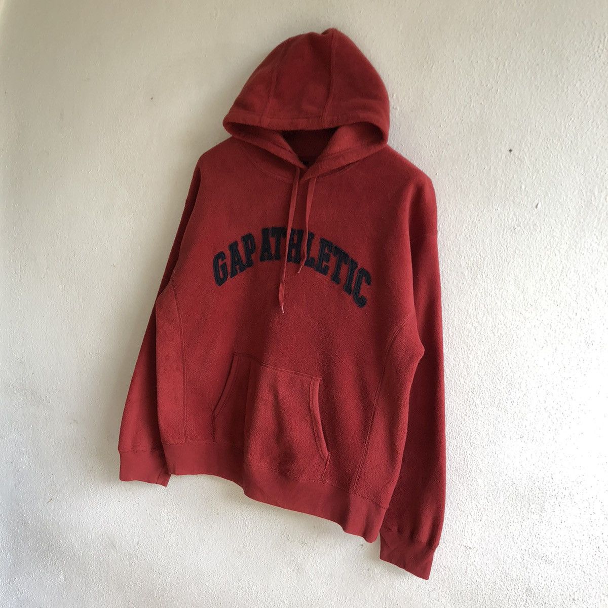 Gap GAP spellout logo fleece hoodie Size US L / EU 52-54 / 3 - 2 Thumbnail