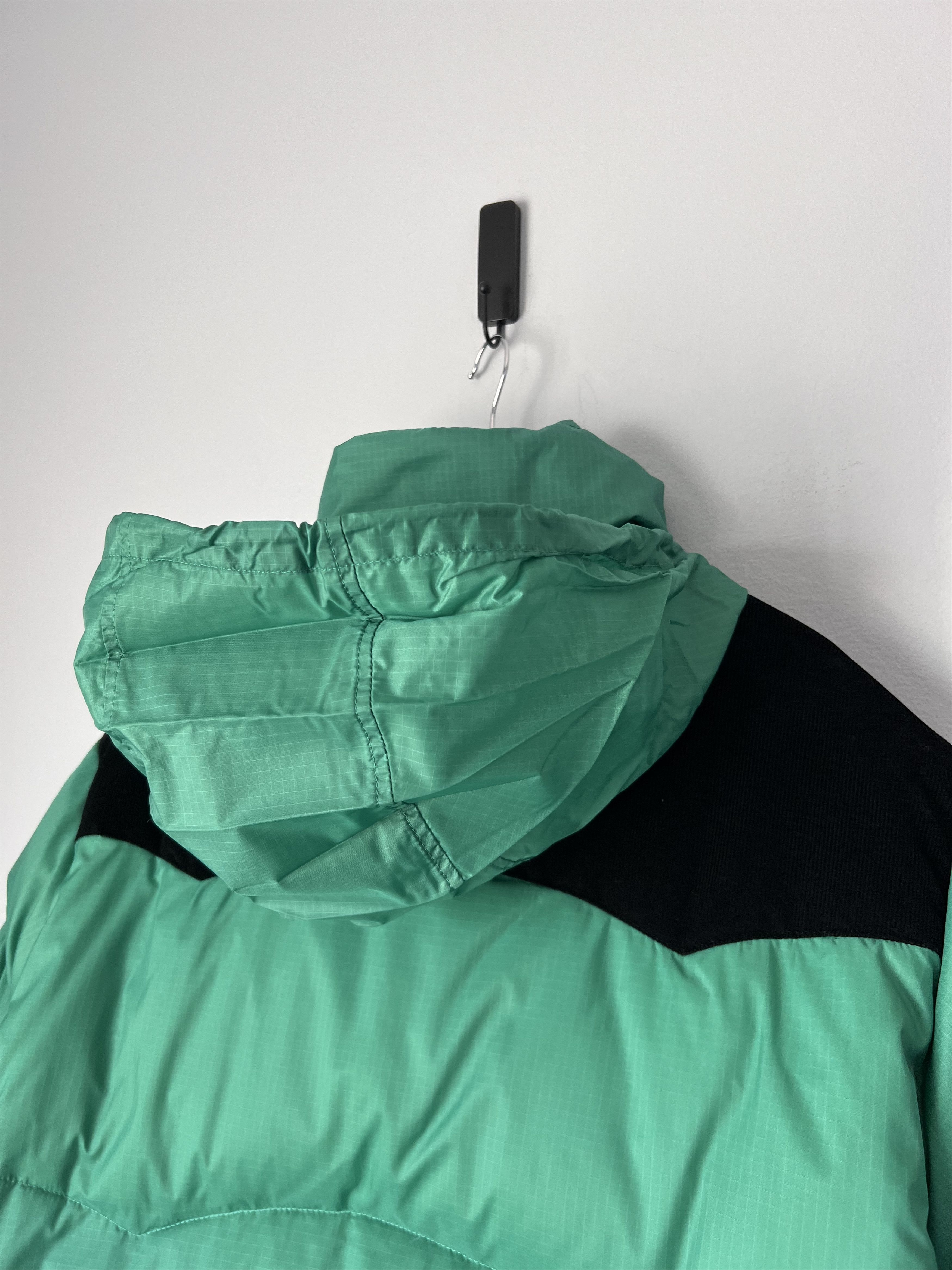Marni Marni Ripstop Nylon Western Puffer Jacket in Green Size US M / EU 48-50 / 2 - 8 Thumbnail