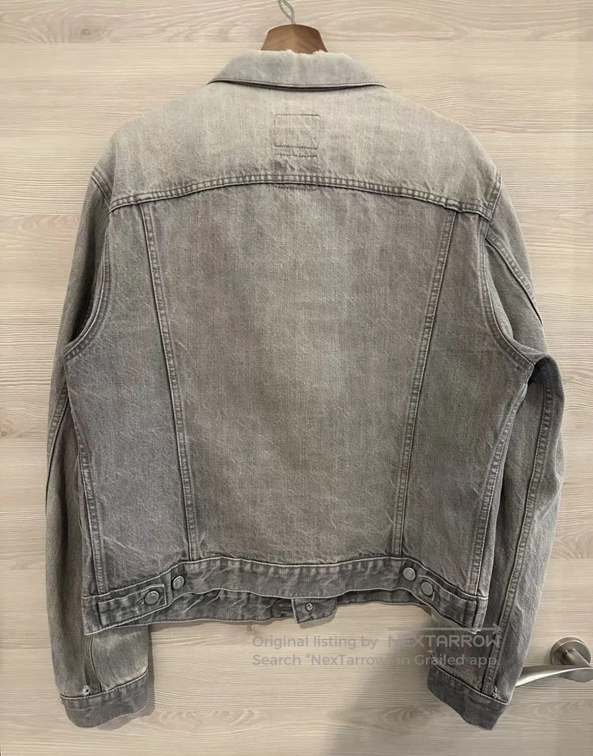 Helmut Lang Cotton Denim Jacket. Size US L / EU 52-54 / 3 - 5 Thumbnail