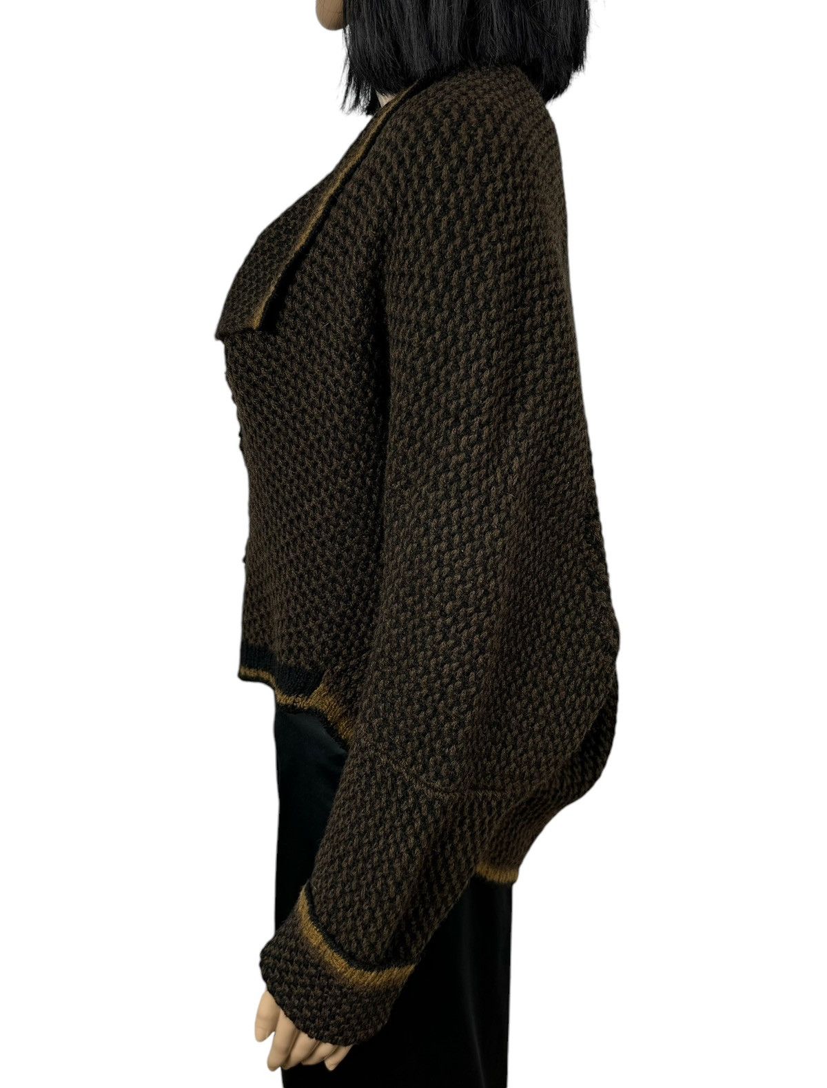 Transit Transit Par Such Knit Jacket Alpaca Nylon size 3 Size M / US 6-8 / IT 42-44 - 5 Thumbnail