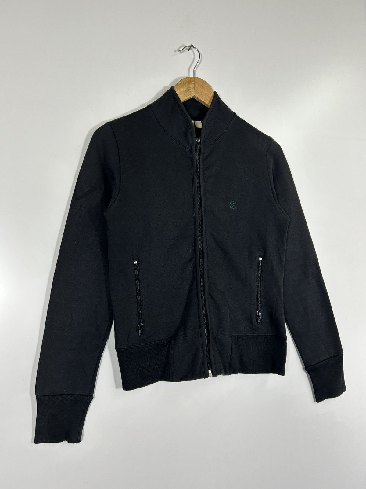 Silas Vintage Y2K Silas Zipper Sweater Jacket Size S / US 4 / IT 40 - 2 Thumbnail