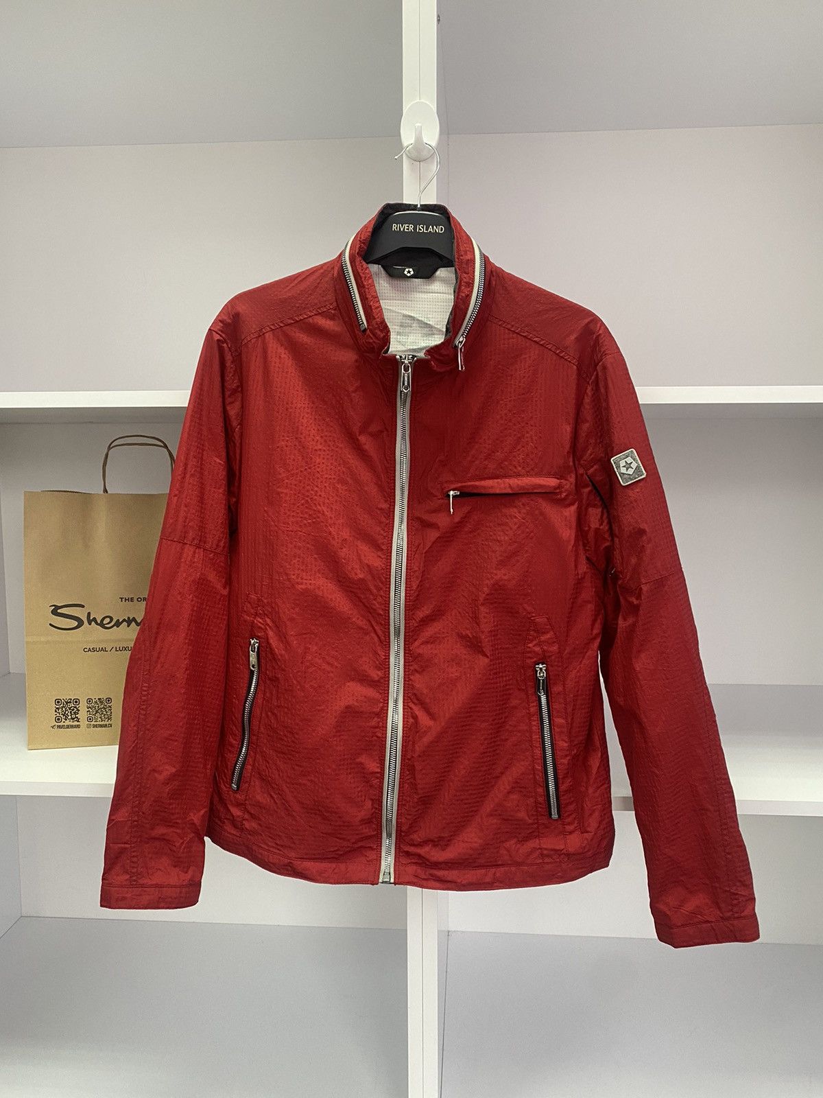 Milestone × Vintage Vintage Milestone Light Streetwear Jacket Size US M / EU 48-50 / 2 - 1 Thumbnail