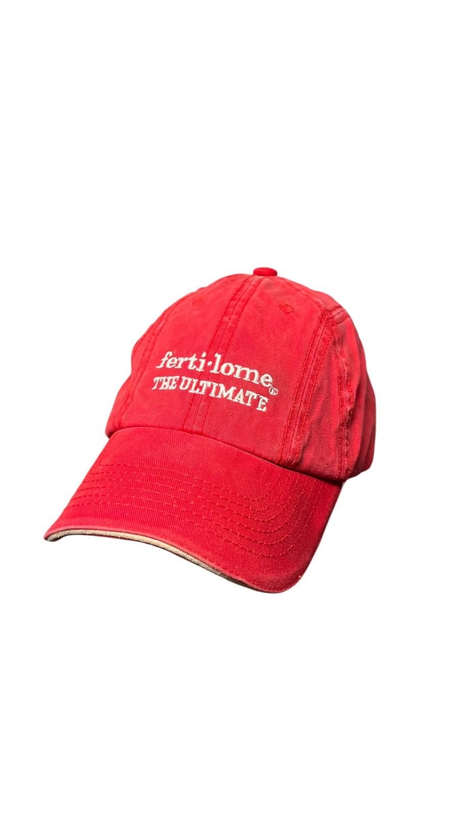 Other Vintage Ferti-Lome “The Ultimate” Red Dad Hat Size ONE SIZE - 1 Thumbnail