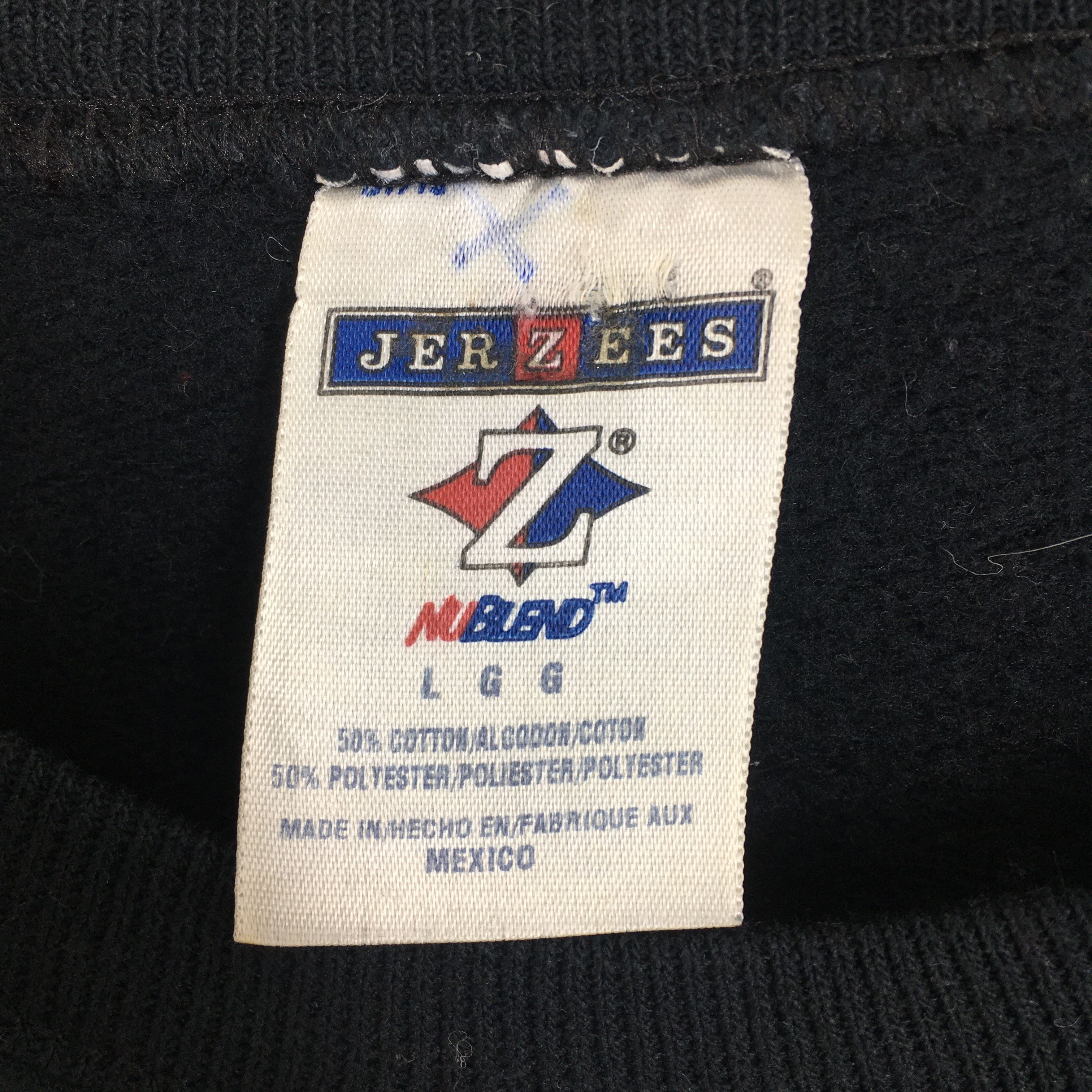 Arizona Jean Co. × Jerzees Vintage Arizona State Black Sweatshirt Large Size US L / EU 52-54 / 3 - 5 Thumbnail