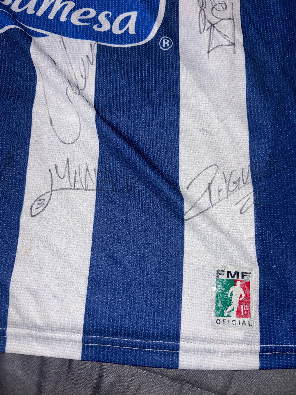 Puma VTG♻️ Jerseys Pachuca 2008 Size US L / EU 52-54 / 3 - 6 Thumbnail