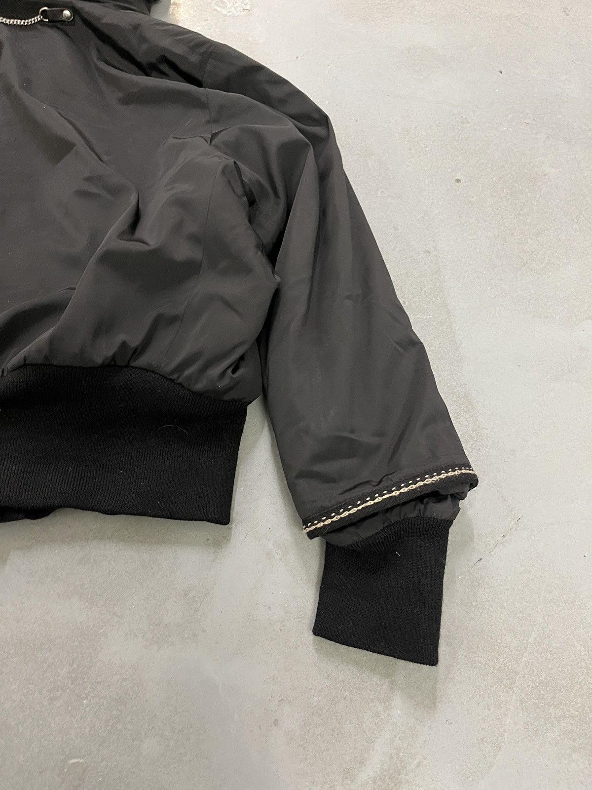 Marithe + Francois Girbaud Marithé + François Girbaud Double Split Fur Hood Jacket Size M / US 6-8 / IT 42-44 - 12 Thumbnail