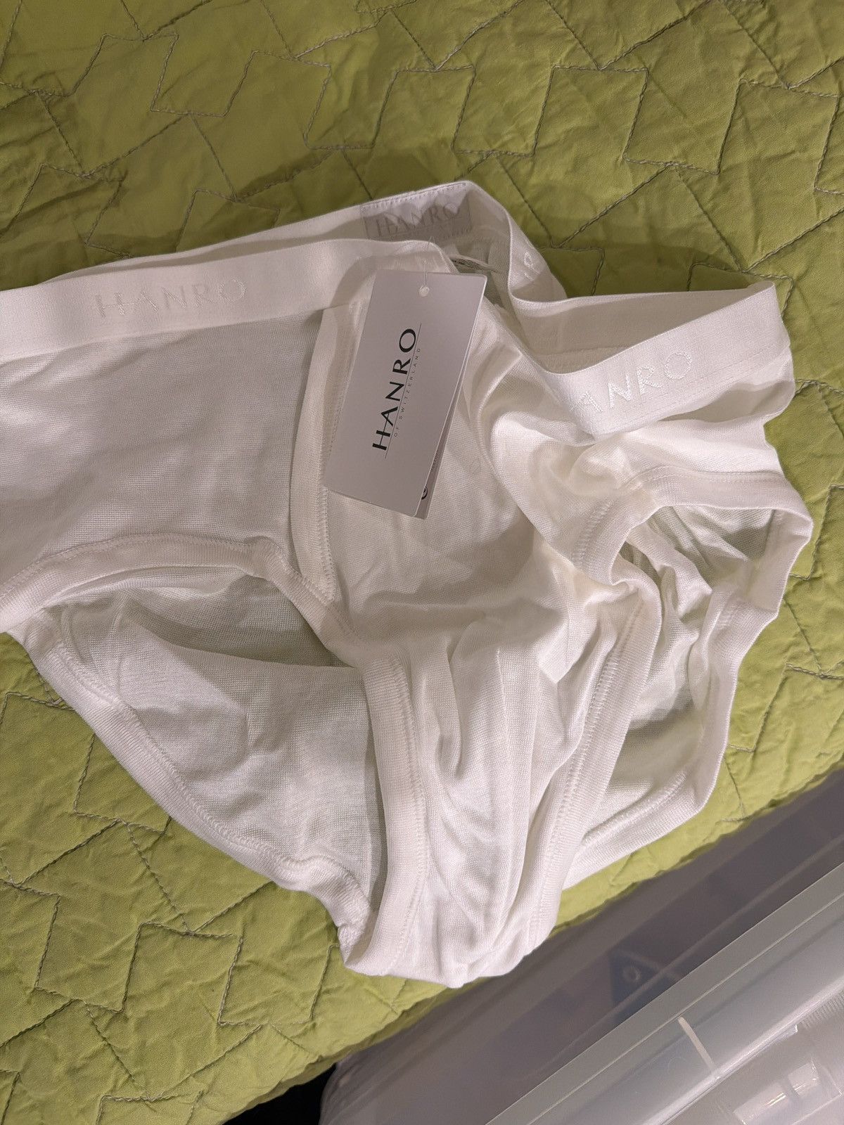 Hanro Hanro Underwear Size 44 - 4 Thumbnail