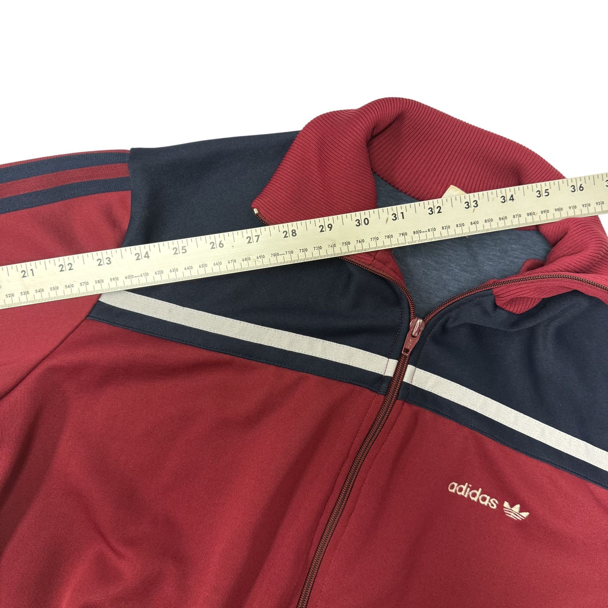 Adidas Vtg Adidas Colorblock TRIFOLD LOGO Streetwear Windbreaker Size US L / EU 52-54 / 3 - 10 Thumbnail