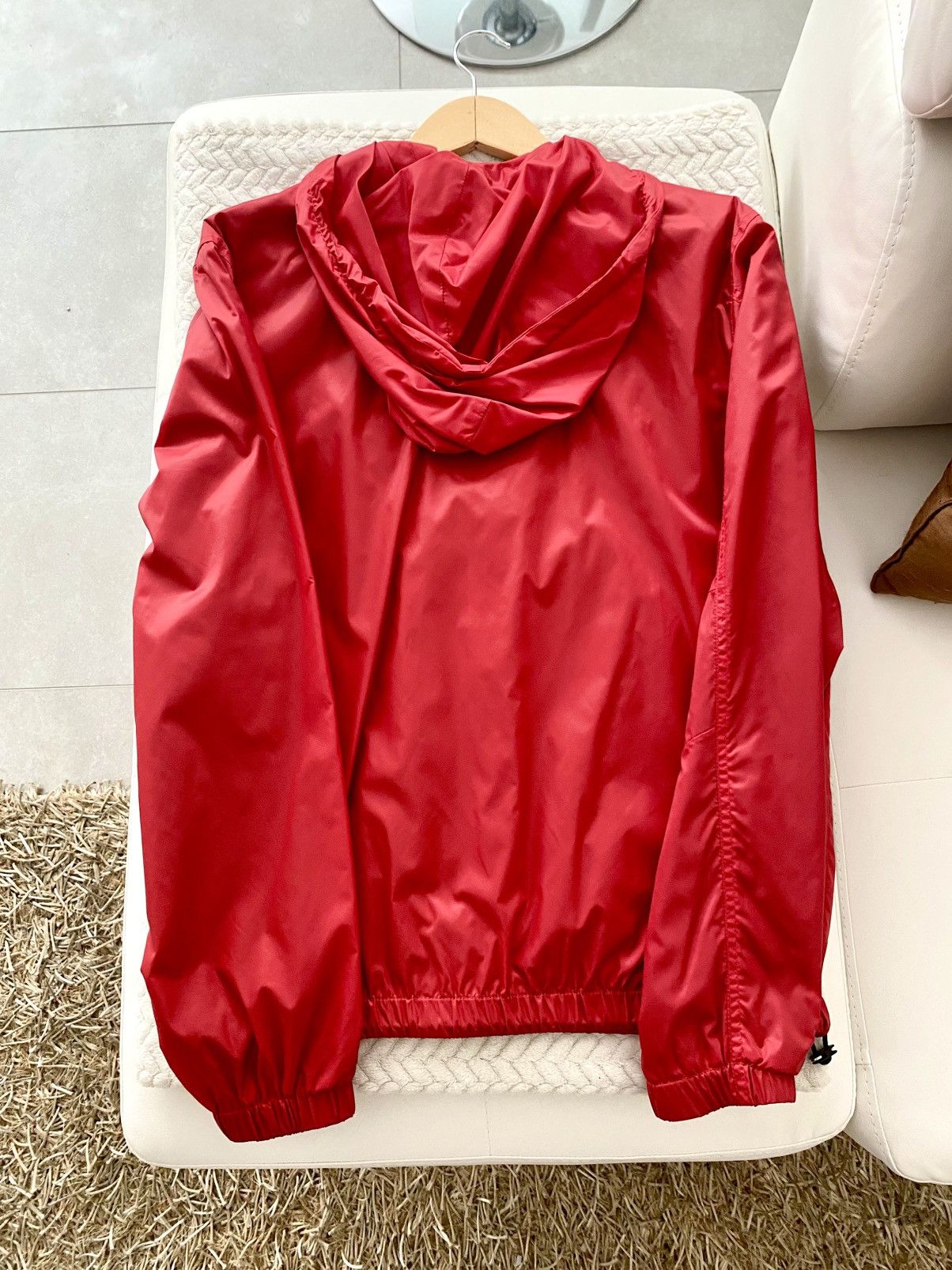 Givenchy BRAND NEW Bright Red Givenchy Light Jacket with TAGS ON Size US S / EU 44-46 / 1 - 4 Thumbnail