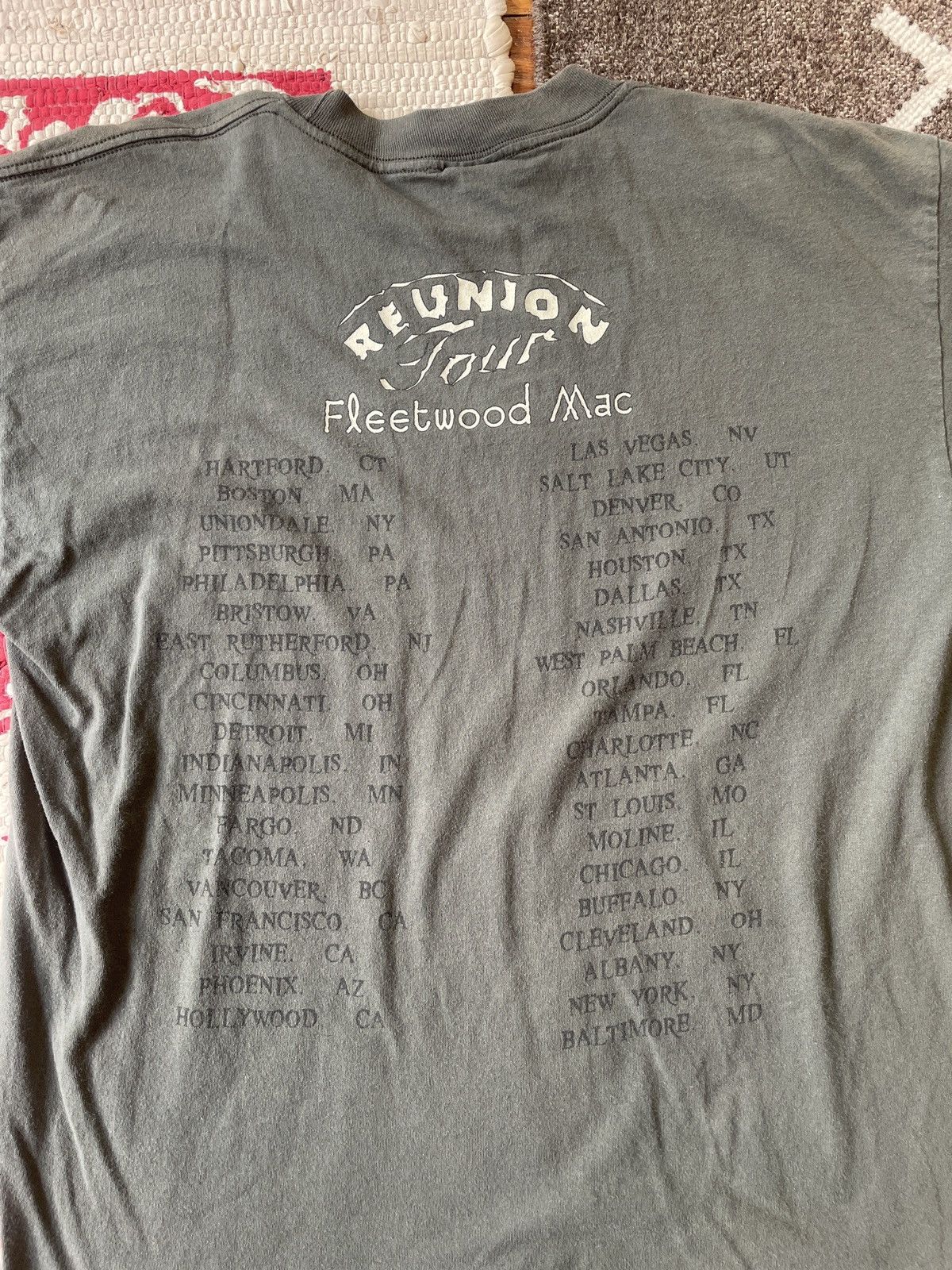 Band Tees 90’S FLEETWOOD MAC REUNION TOUR Size US XL / EU 56 / 4 - 5 Thumbnail