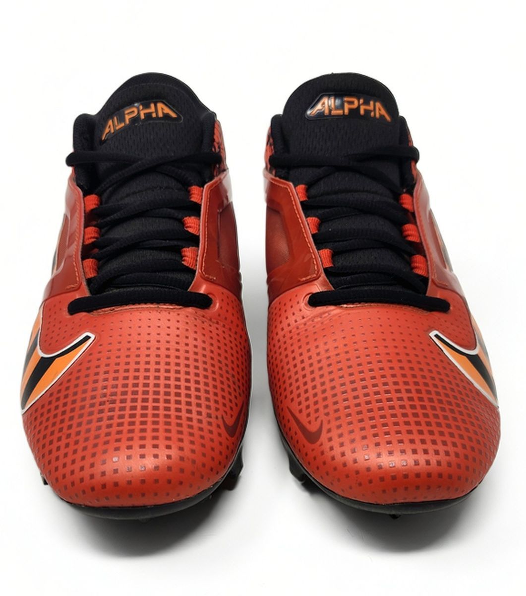Nike Nike Alpha Menace 4 Pro Football Cleats Mid Top Size 10 US Size US 10 / EU 43 - 4 Thumbnail