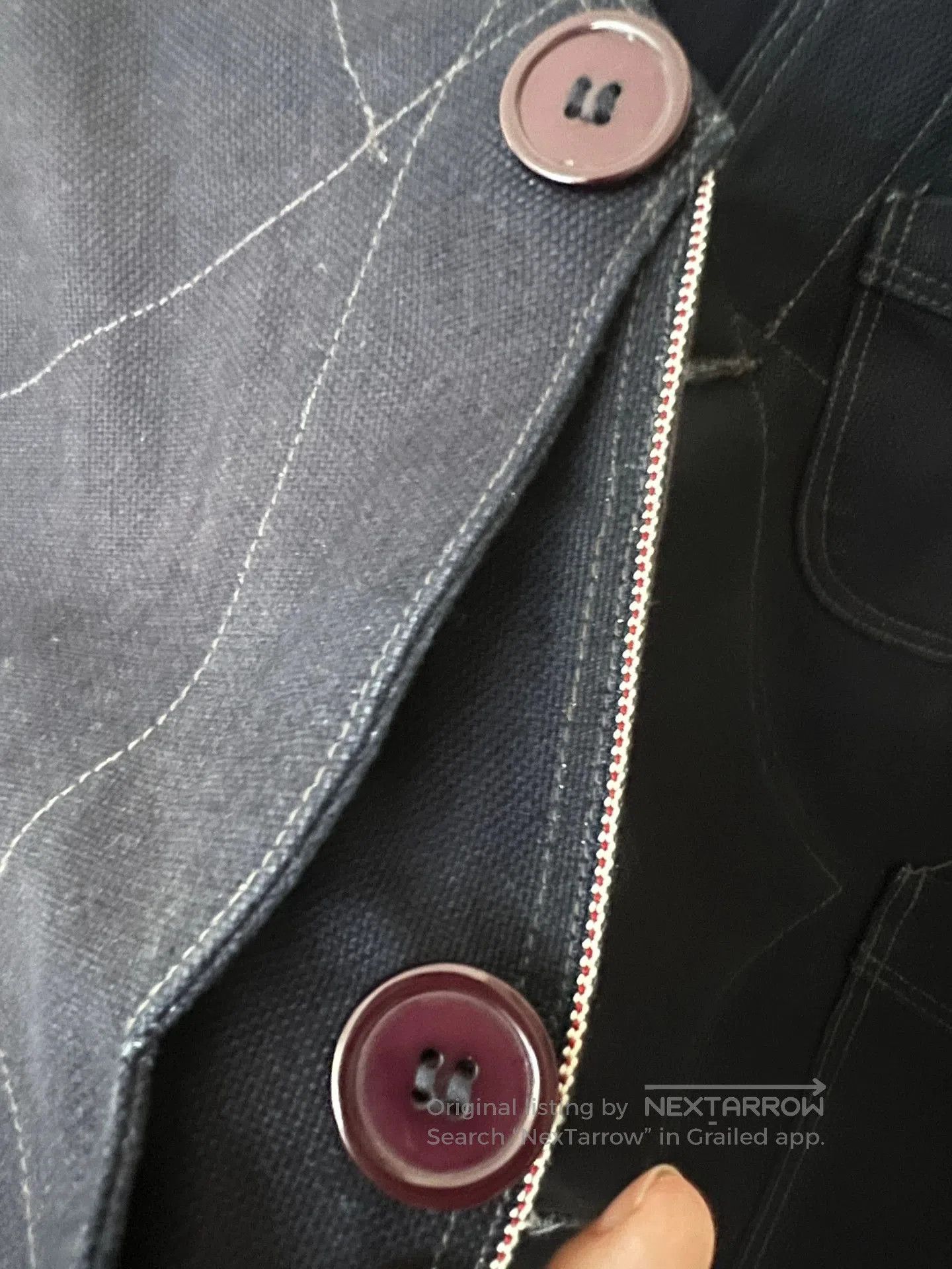 Rising Sun & Co. Rising Sun Vintage Vest Indigo Goods. Size US M / EU 48-50 / 2 - 2 Thumbnail
