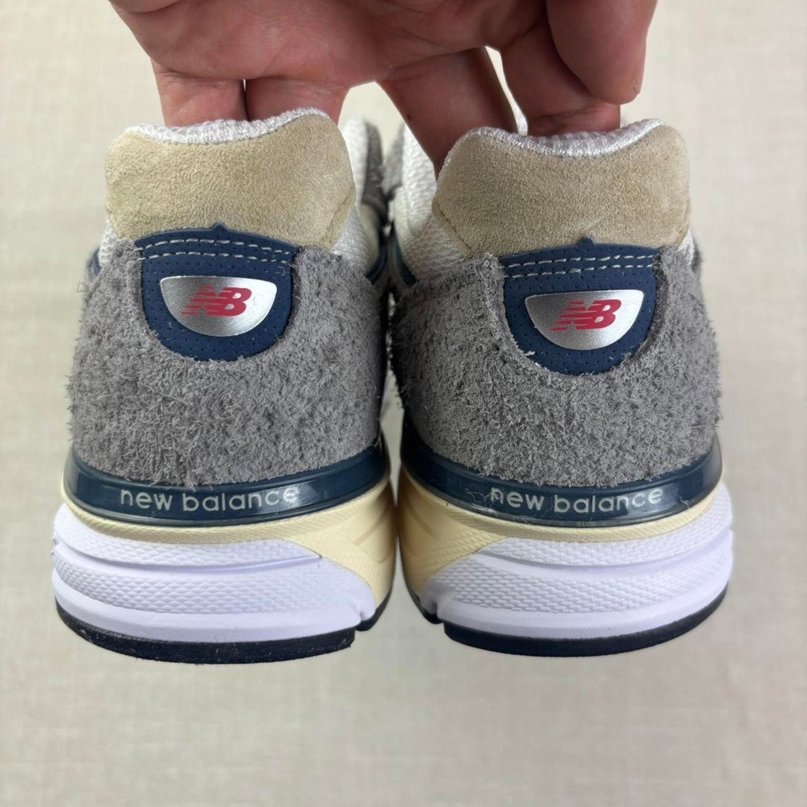 New Balance 🇺🇸 2023 New Balance 990v4 "MiUSA Grey Day" 8W Size US 8 / IT 38 - 6 Thumbnail