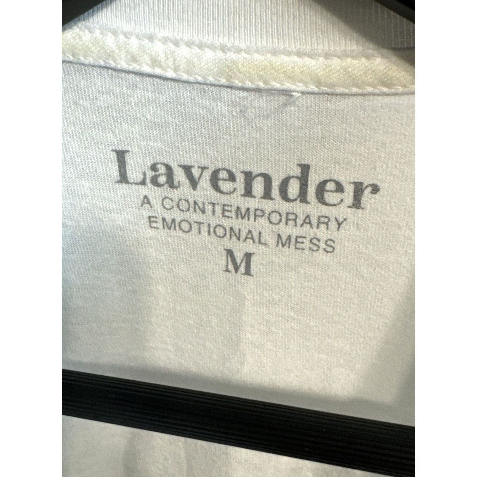 Vintage Lavender Ritchie Valens Graphic Tee Shirt Rock N Roll Memorial White M Mens Size US M / EU 48-50 / 2 - 6 Thumbnail