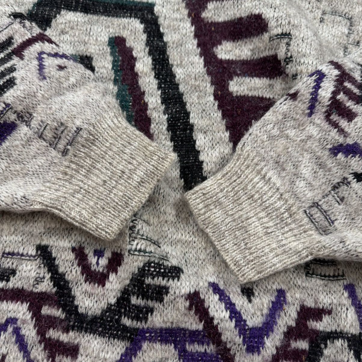 Hugo Boss × Japanese Brand × Vintage 80s Vintage Sweater Hugo Boss Western Germany Wool Jumpers Size US XL / EU 56 / 4 - 6 Thumbnail