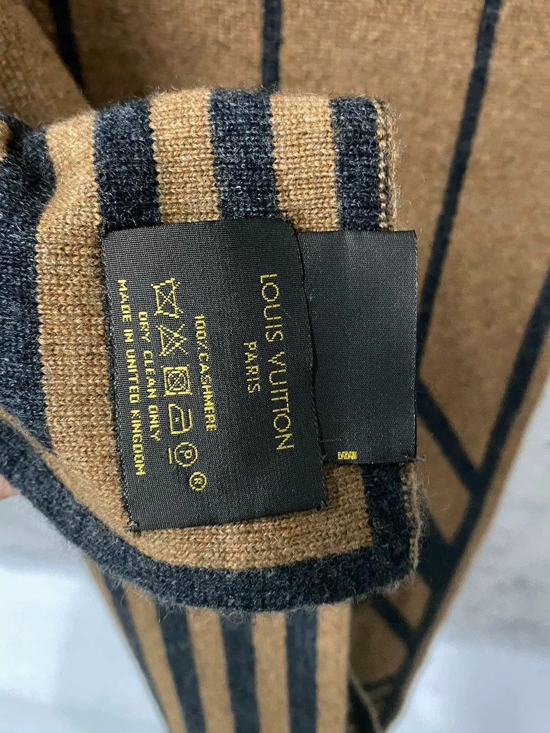 Louis Vuitton Louis Vuitton scarf Size ONE SIZE - 5 Thumbnail