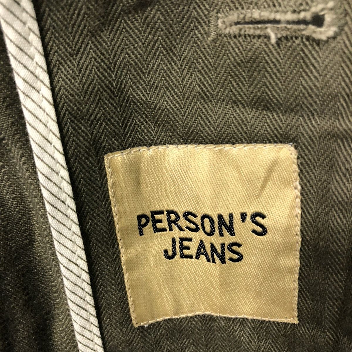 Japanese Brand 🔥VINTAGE CHORE WORKER JACKET PERSON’S JEANS ISSEY MIYAKE Size US L / EU 52-54 / 3 - 19 Thumbnail