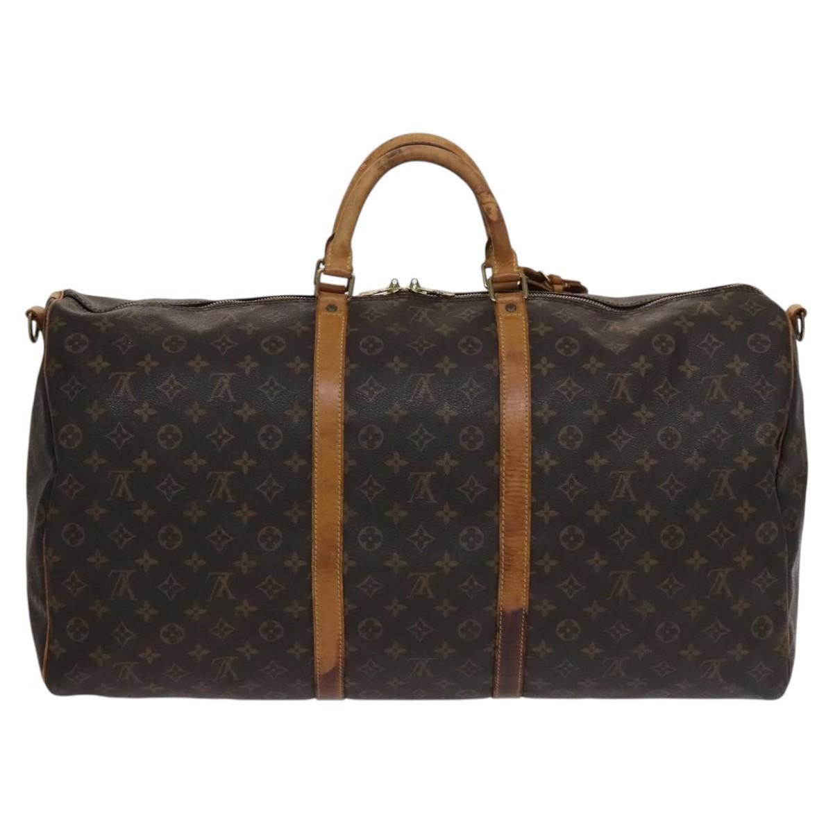 Louis Vuitton LOUIS VUITTON Monogram Keepall Bandouliere 60 Boston Bag Size ONE SIZE - 2 Thumbnail