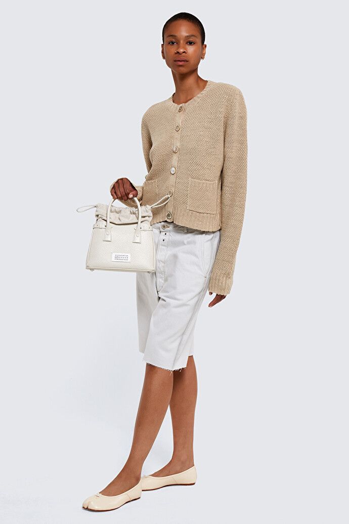 Maison Margiela o1y0625 Cardigan in Beige Size S / US 4 / IT 40 - 4 Thumbnail