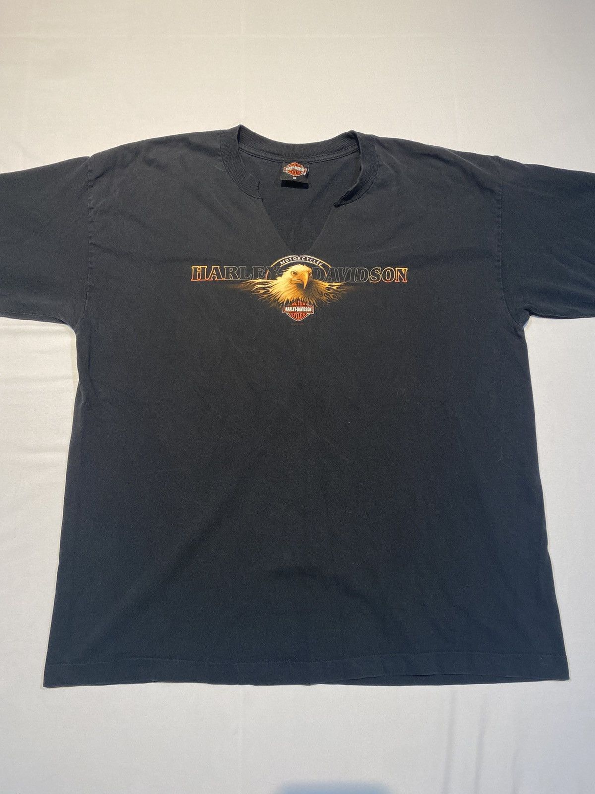 Harley Davidson Vintage Harley Davidson Single Stitch Tee Size US XL / EU 56 / 4 - 2 Thumbnail
