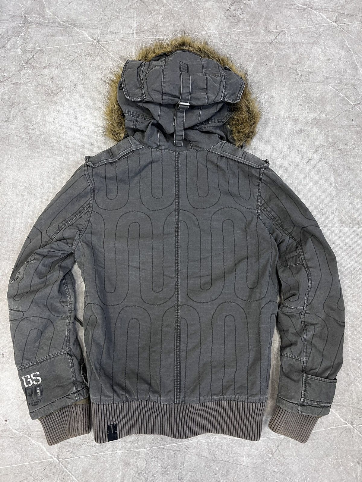 If Six Was Nine If six was nine canvas denim jacket PPFM style japanese y2k Size US M / EU 48-50 / 2 - 8 Thumbnail